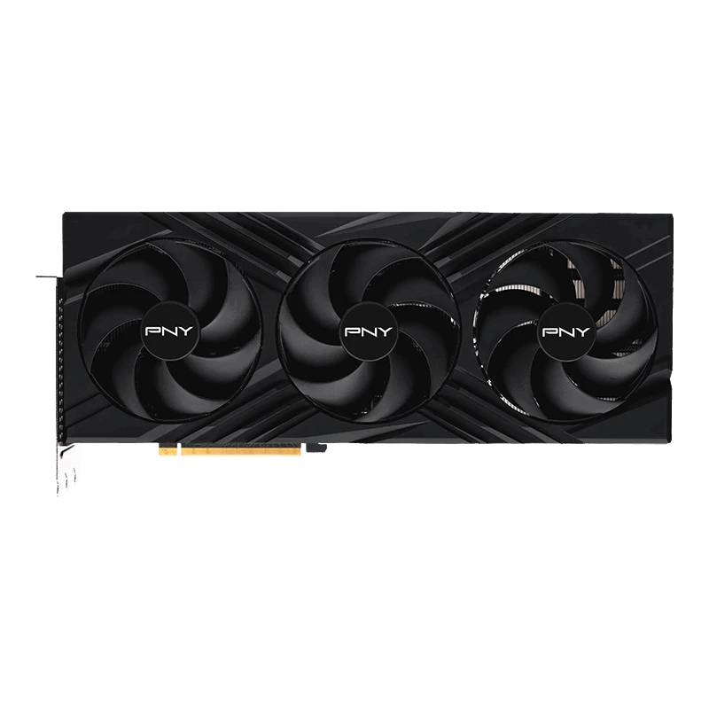 PNY GeForce RTX 4080 SUPER 16GB VERTO Overclocked Triple Fan DLSS 3